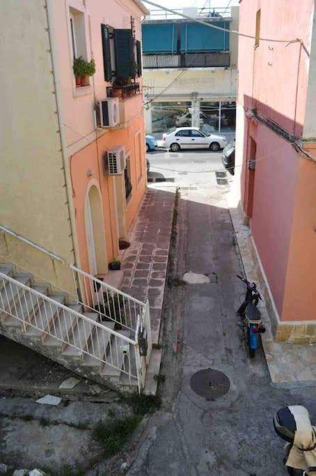 Evdoxia - Piccola Casa Corfu Town 아파트 외부 사진
