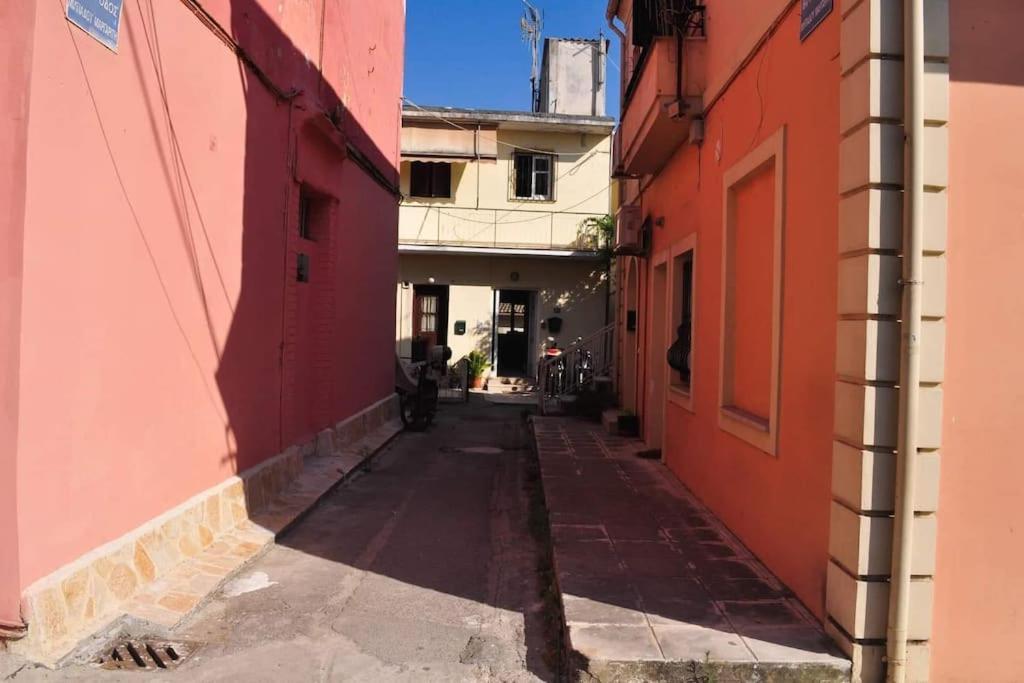 Evdoxia - Piccola Casa Corfu Town 아파트 외부 사진