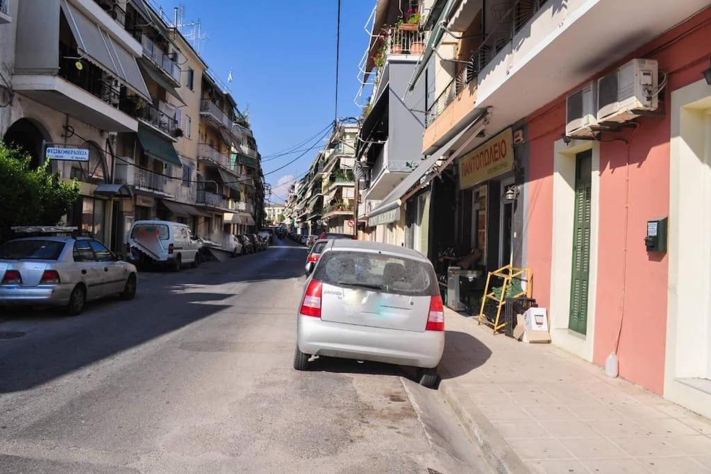 Evdoxia - Piccola Casa Corfu Town 아파트 외부 사진