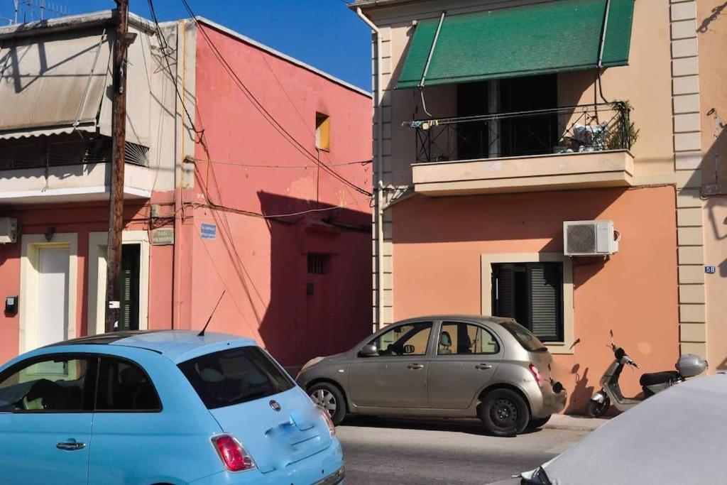 Evdoxia - Piccola Casa Corfu Town 아파트 외부 사진