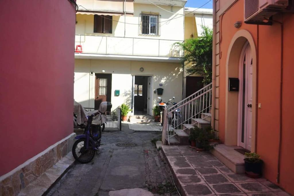 Evdoxia - Piccola Casa Corfu Town 아파트 외부 사진